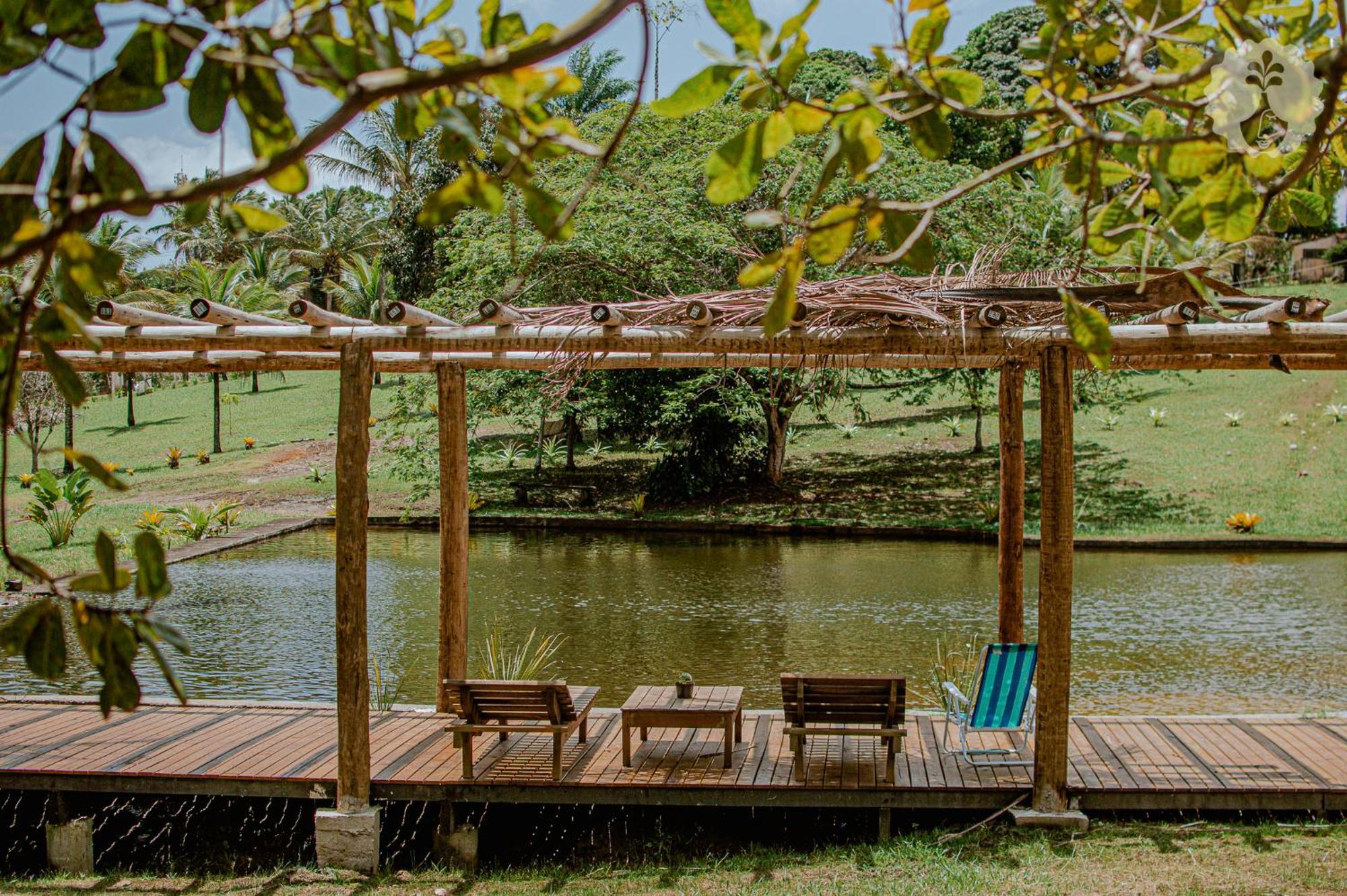 Aguas De Maria - Centro De Serra Urucuca Exterior foto